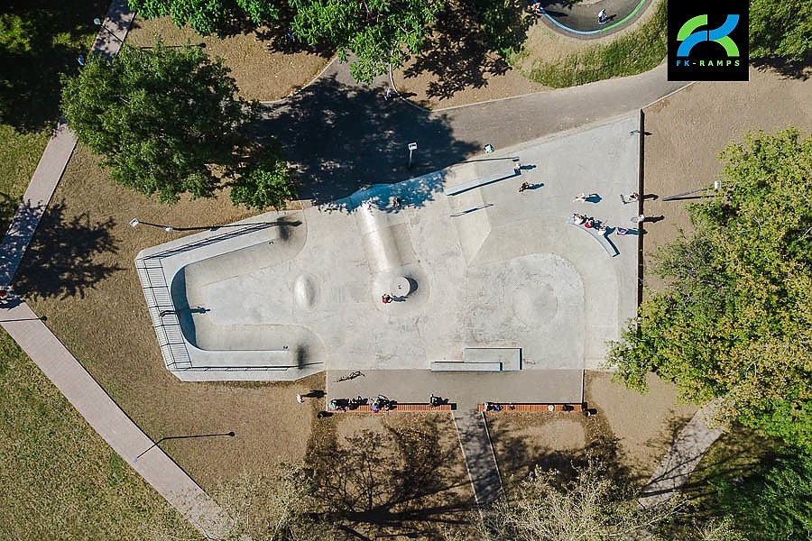 Tsaritsyno skatepark